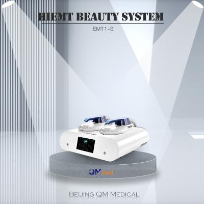 QM Medical 2024 Ems Slim Sculpting Neo Rf Ems Muscle Stimulator 4 Handles Hiems 14 Tesla Ems Body Sculpting Machine
