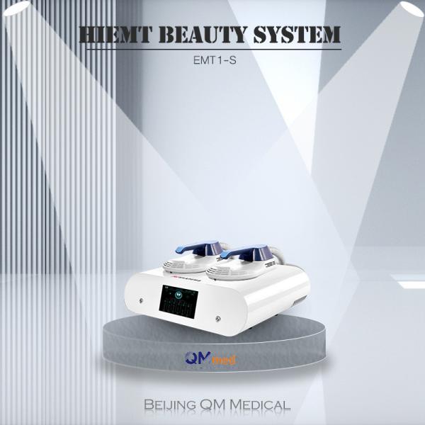 QM Medical 2024 Ems Slim Sculpting Neo Rf Ems Muscle Stimulator 4 Handles Hiems 14 Tesla Ems Body Sculpting Machine
