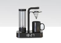 CM-602-1 600W Cafetería de aroma Cafetería de goteo de acero inoxidable con temporizador