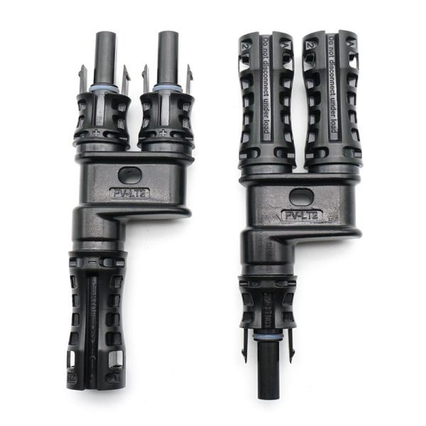 T Branch Solar Branch Connector 1500VDC M/2F And F/2M