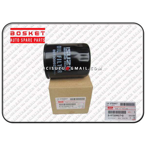 Dmax 4JA1 Isuzu Truck Parts 8973099270 8-97309927-0 Oil Filter Element