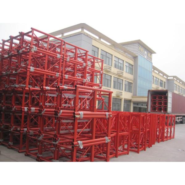 Mast Building Construction Hoist Parts Customized Color Painting
