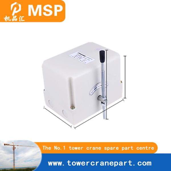 Electrical Apparatus Tower Crane Part Wear Tear Resistance