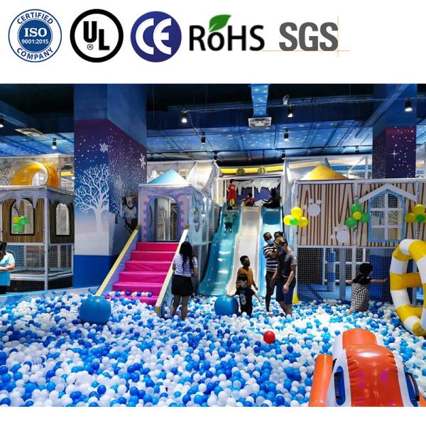 Custom Indoor Playground Equipment with High Capacity for Commercial Use and OEM/ODM Support