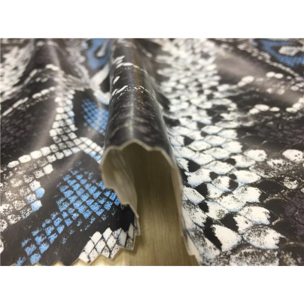 OEKO-100 Approval Faux Snakeskin Leather For Fashion Style Leggings