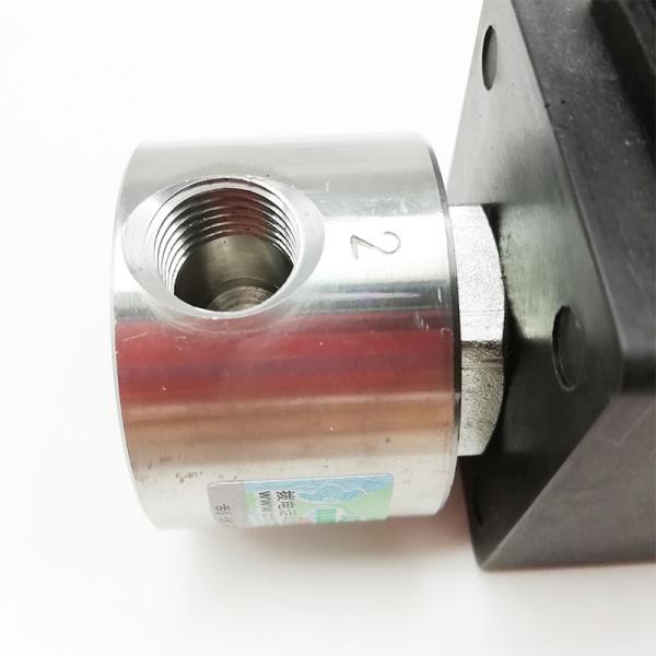 SCB262C 220V 2/2 Way Pneumatic Solenoid Valves Aluminium Alloy 1/4 Inch Electromagnetic Valve