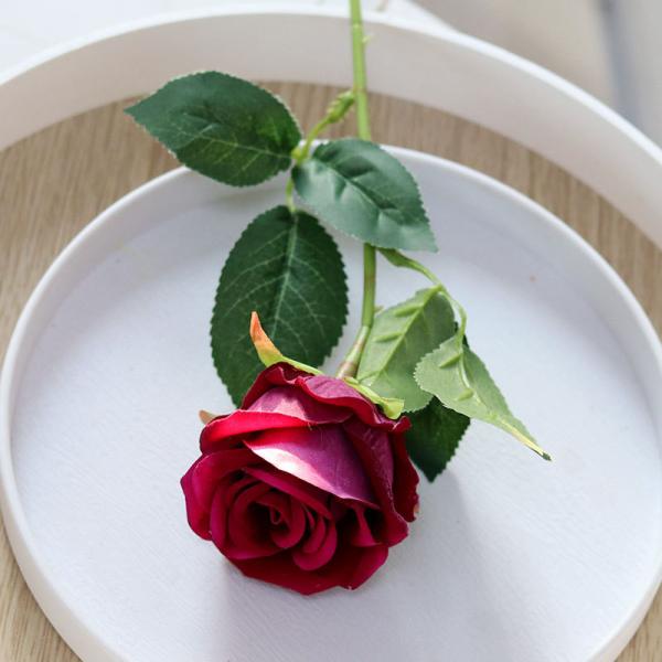 Velvet Rose Artificial Flower, Rose Waterfall, Valentine's Day Fake Flower, Home Wedding Decoration, Popular Check-in Rose