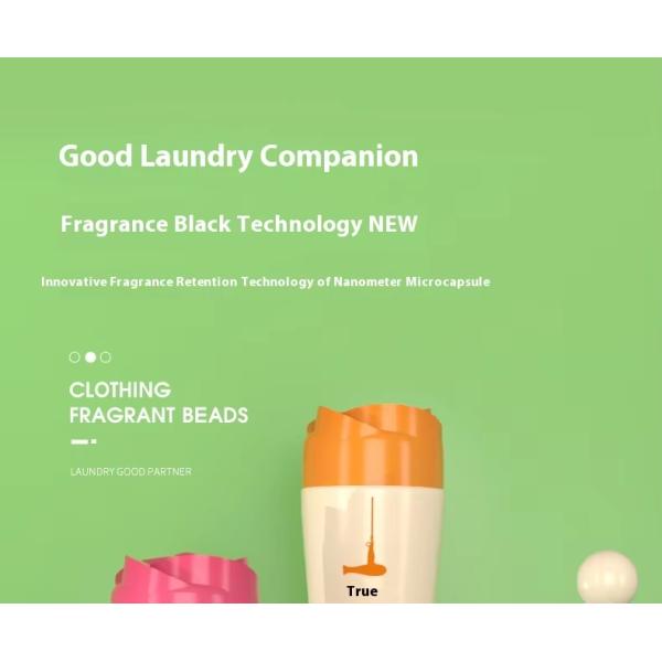 Customize Long Lasting Laundry Room Scent Enhancement Beads Laundry Scent Booster Beads