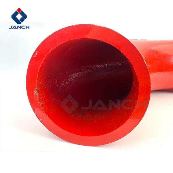 Wear Resistant Concrete Pipe Elbow For Putzmeister Zoomlion Schwing Truck Pumps Trailer Pumps