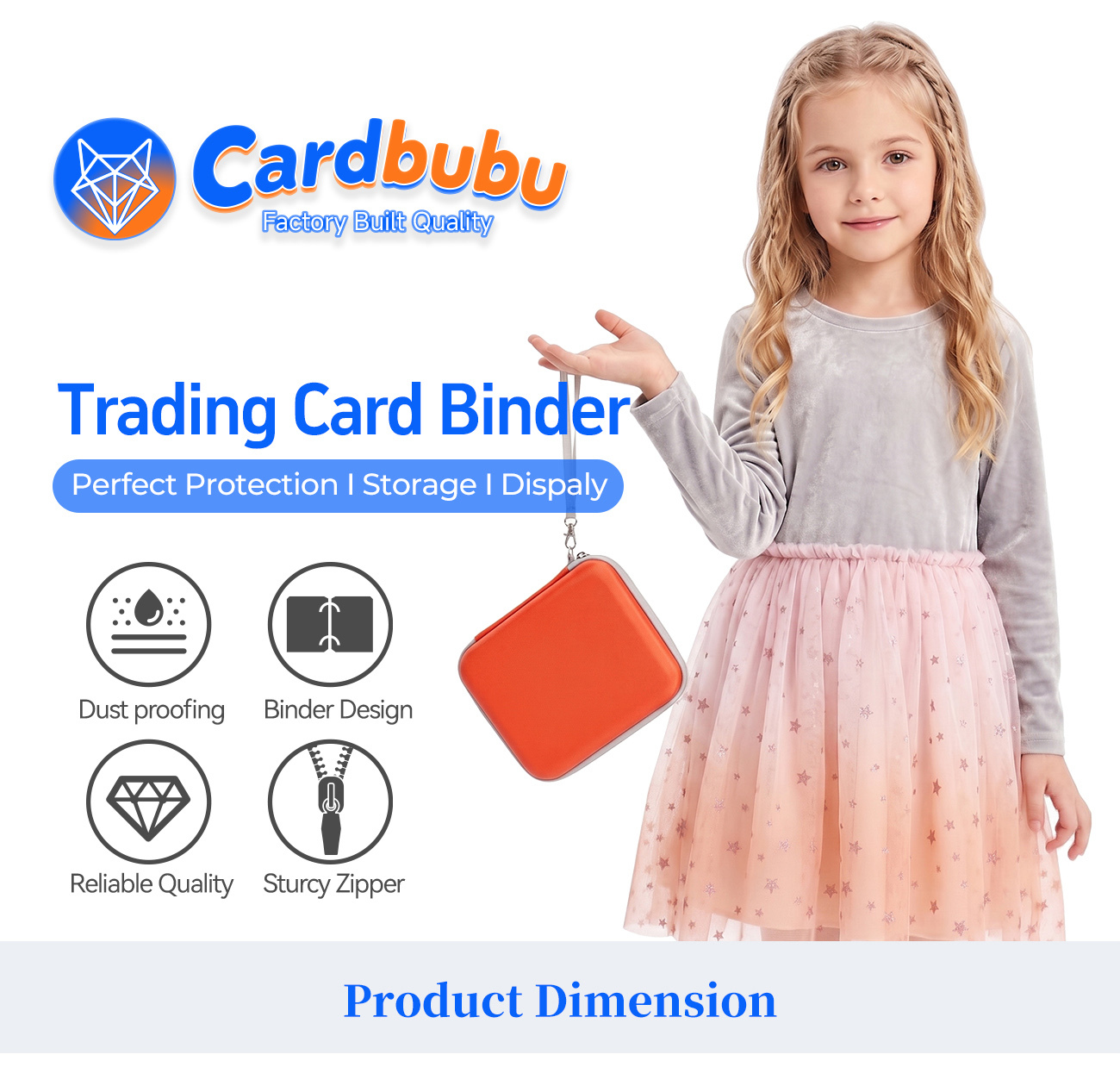 Custom Card Binder Factory for Educational Audio Cards and Trading Cards PT CG