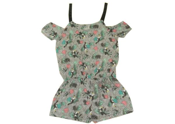 Strappy Ladies Holiday Jumpsuit , One Piece Shorts Jumpsuit Customized Logo