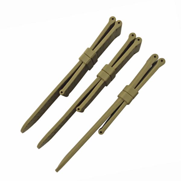 Круглая резинка дозора людей Pantone, поток 20mm через ремешки