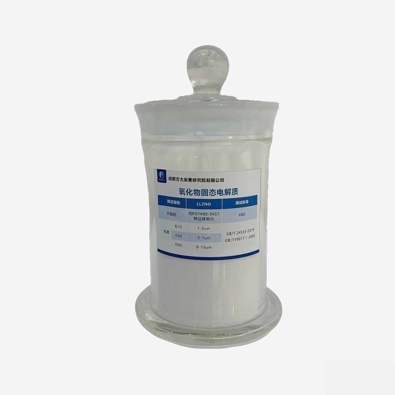 Customized Oxide Solid Electrolyte Composite Parts Safer Faster