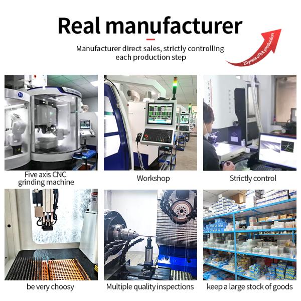 Fresa de enrutador de ranura recta de doble filo extendida Arden CNC 1/2 vástago, cortador de fresado para corte de madera