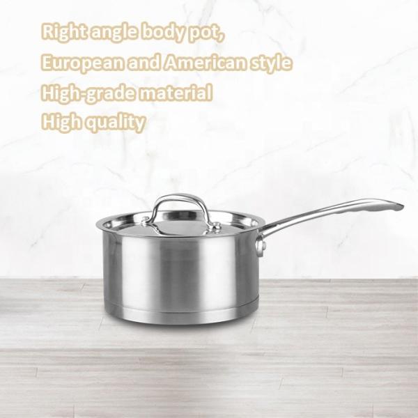 High Quality 304 Stainless Steel Ware 12pcs Cookware Set Cooking Food Pot