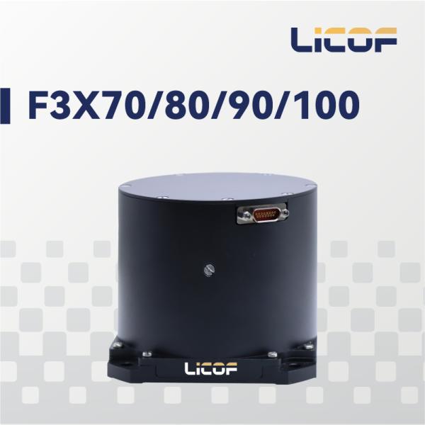 High Precision FOG IMU unit RS422 9*9*7.8cm Reliable Performance For Navigation