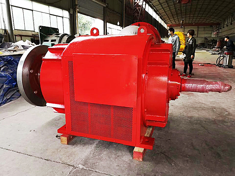 Вертикальная/Горизонтальная водяная турбина 220V-690V