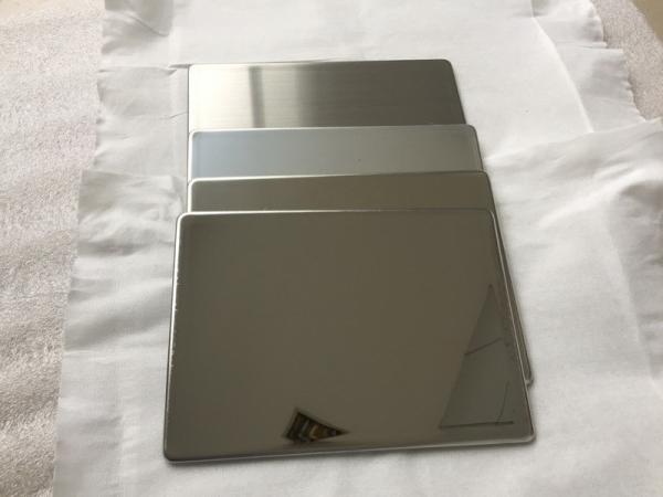 Painel composto de aço inoxidável escovado anticorrosivo para a parede de cortina
