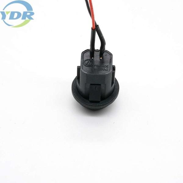 14mm Hole Switch And Outlet Wiring Waterproof PB-1405 250V 3A