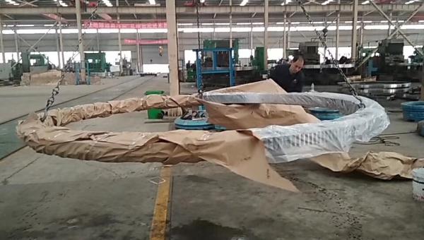 Large Size  Slewing Ring Bearing Turntable  For Construction Equipment