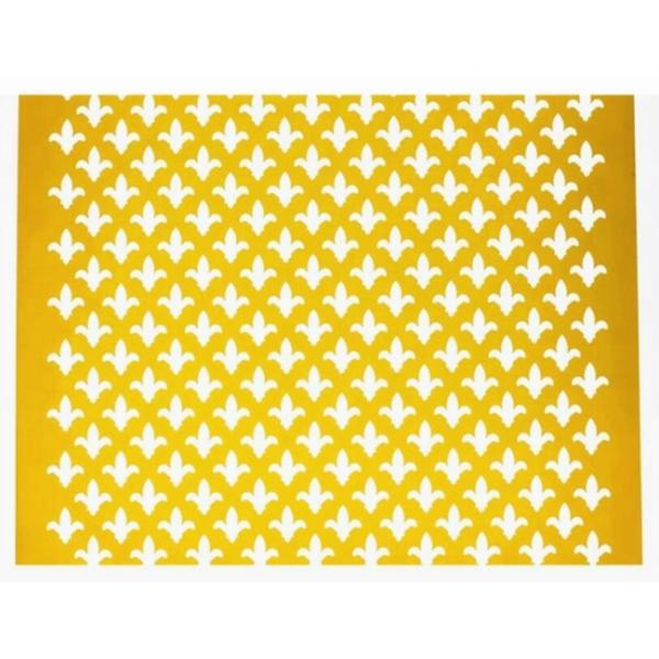 Лист экрана металла стальной пластины отверстия пунша изготовления на заказ алюминиевый пефорированный