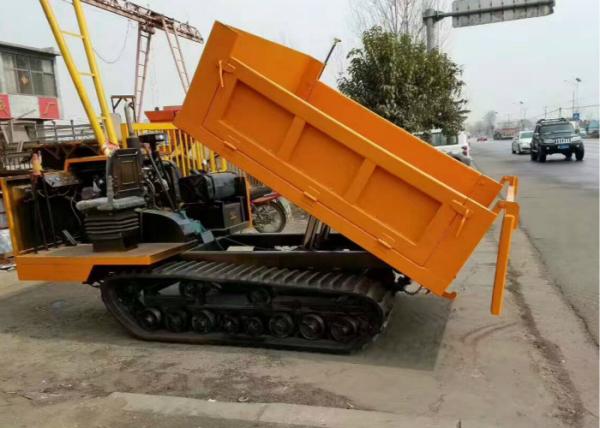 Série pequena flexível do transportador EDH300B da trilha para o pomar/estufa