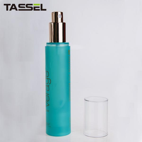 Colorful Multiple Capacity Empty Cosmetic Containers With Metal Sheathed Cream Pump