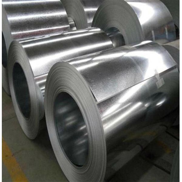 DX51D Z275 Coating Hot Dipped Galvanized Steel Coil with 0.12-3.0mm Thickness for Construction