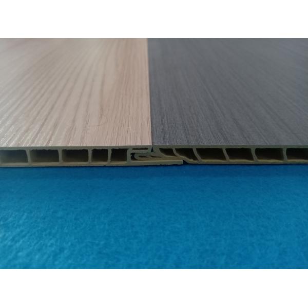 Неубедительный тип толщина ширины 9mm панели внутренней стены 300mm Wpc водоустойчивая