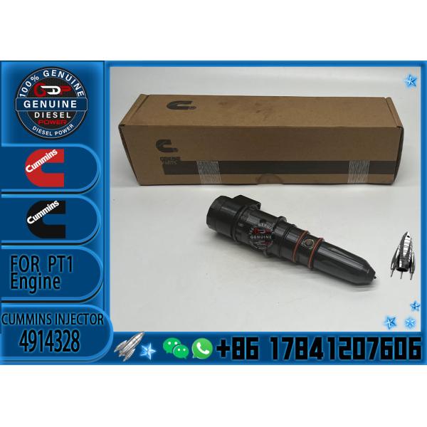 4914328 NT855 Engine Diesel Fuel Injector Assembly 3018835 3411821 4914328  for cunmmins