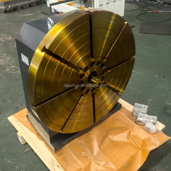 Heavy Cutting Horizontal Vertical Precision Rotary Tables with Tailstock Manufacturer