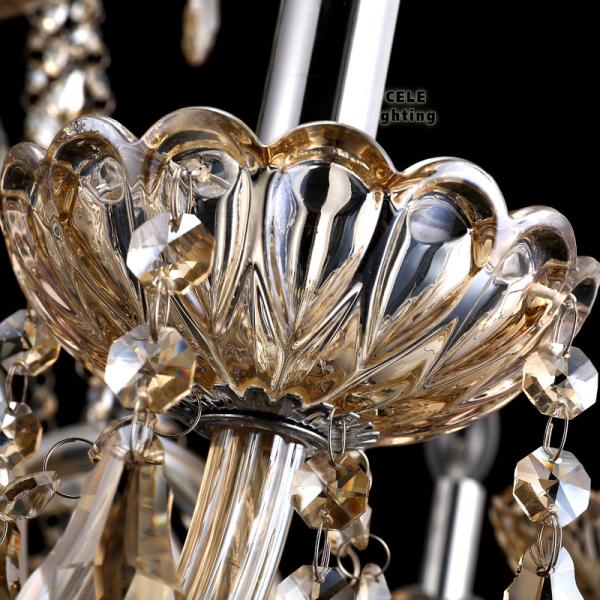 Facy crystal chandelier Lights Fixtures Bathroom Dining room Chandelier ( WH-CY-24)