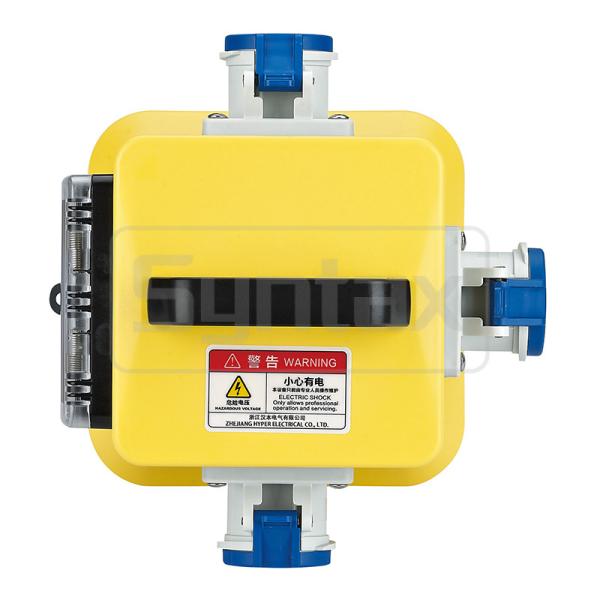 Boîte de distribution portable MZ IP67