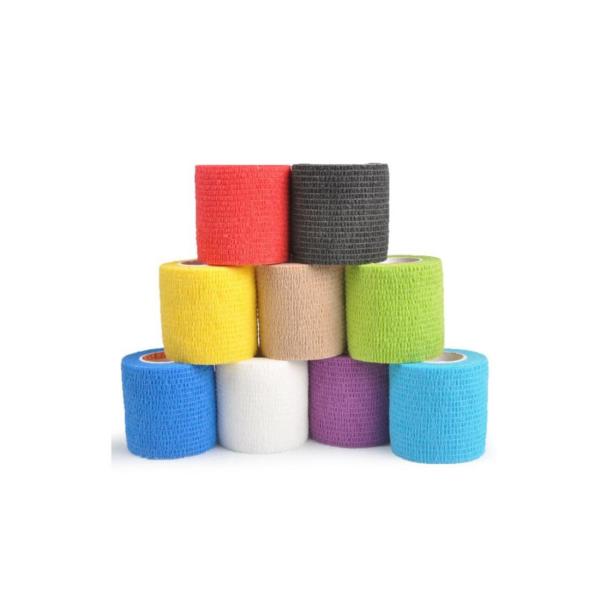 Крышка сжатия татуировки сильной собственной личности слипчивая кохезионная создает программу-оболочку эластичный тканевый материал