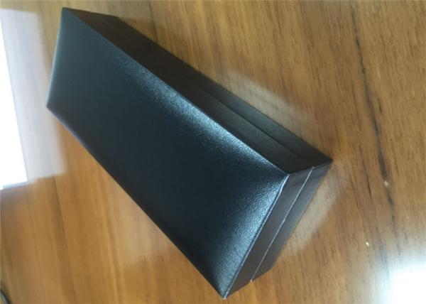 High End Women Leather Watch Case , Embossing Logol Personalized Watch Box