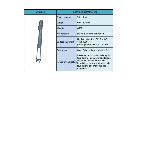 Hot dip galvanized carbon steel Solid Shaft Helix Screw Anchor