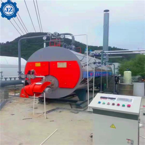 diesel industrial e gás usados da caldeira de vapor de 300hp 3000kg ateados fogo para a indústria do moinho de arroz