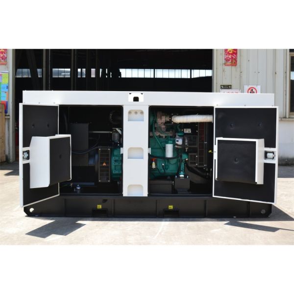 52kW Super Silent Diesel Generator with Digital Panel Water Cooled System Price Portable 65KVA Silent Electric Diesel Generators