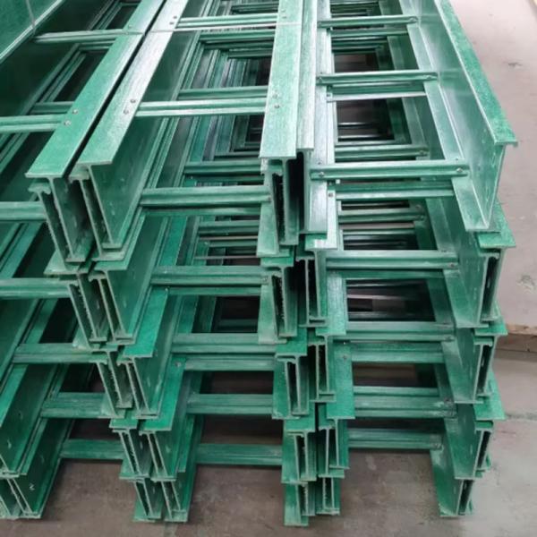 Industrial Grade Ladder Type Cable Tray 150mm 50mm With High Corrosion Resistance