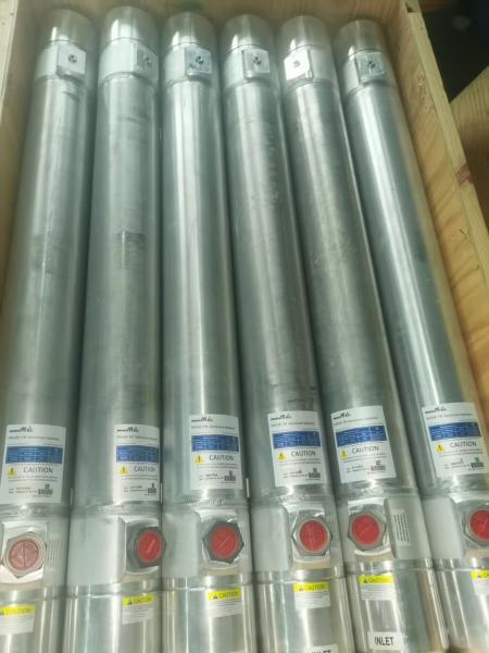 Prism Membrane Separator for Industrial Gas Purification