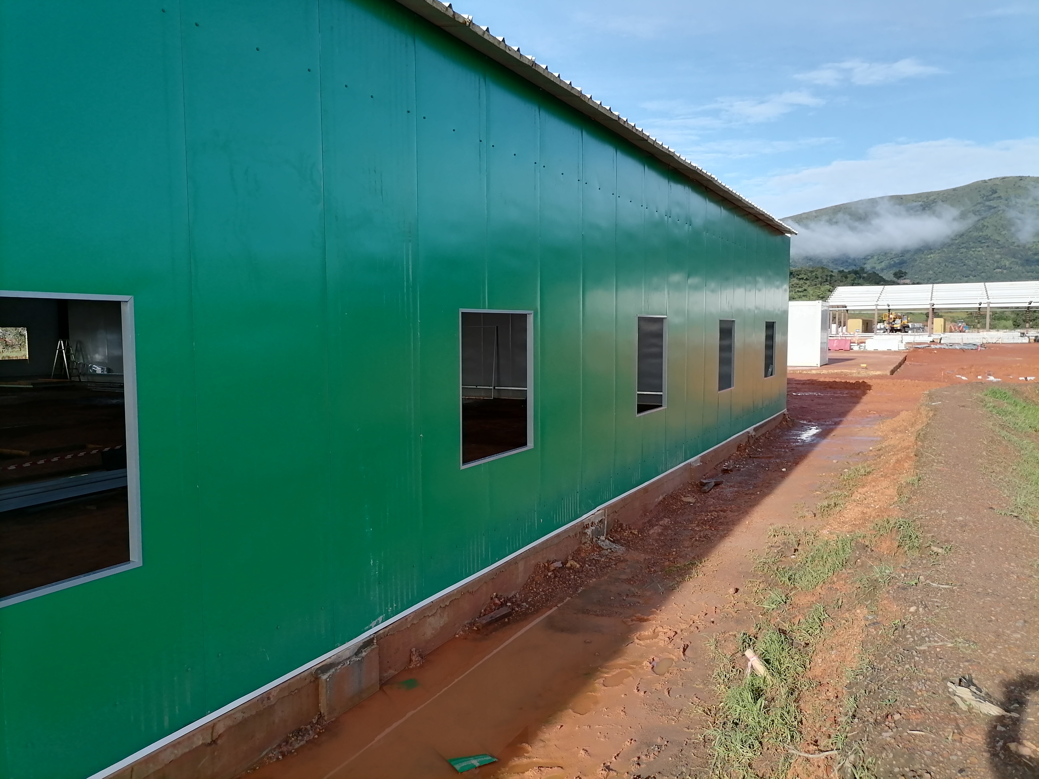 Robust Superior Quality Prefabricated Building Office  For Mining Site Camp Facility