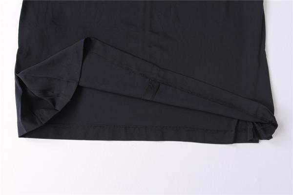 Solid Color Elegantly Casual Female Outfits 97% Polyester 3% Elastane