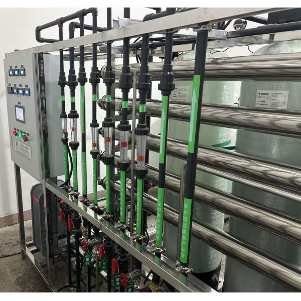 Máquina de agua ultrapura 1T/H con ósmosis inversa y EDI