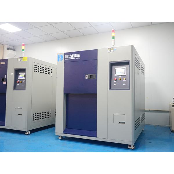 Камера удара нержавеющей стали оборудования для испытаний бытового устройства термальная