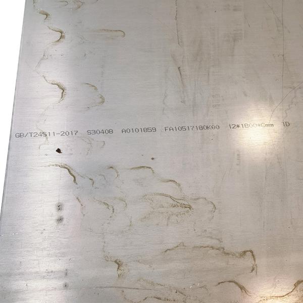 316 2B BA Surface HL Stainless Steel Plate Sheet 304 321 Brushed Hot Rolled