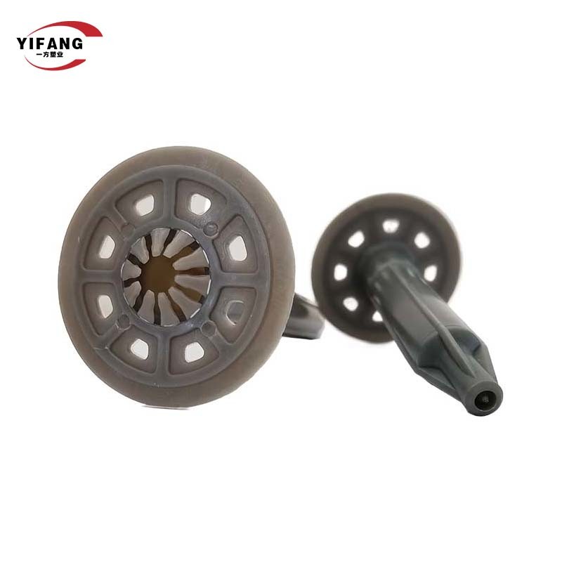 изоляция пластиковой пены диска 50/60mm пригвождает/изолированные отладки штукатурной плиты