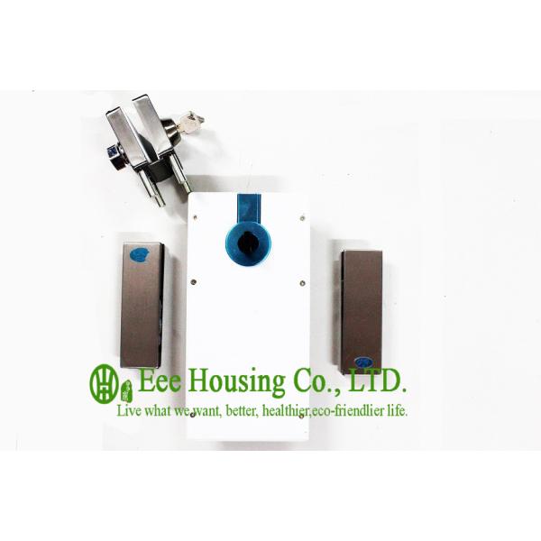 China manufacturer commercial exterior commercial frameless glass doors for Apartment