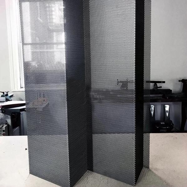 Perforated Mesh Powder Coating Aluminum Curtain Wall Mesh
