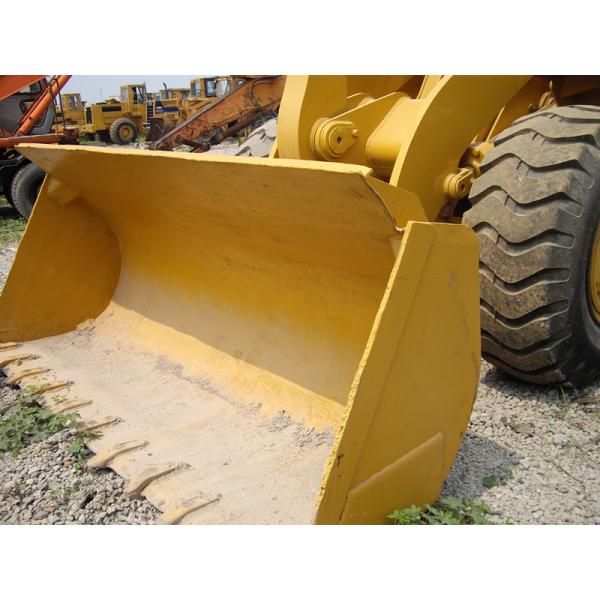 17T weight Used Caterpillar 966C Wheel Loader 3306 engine with Original paint