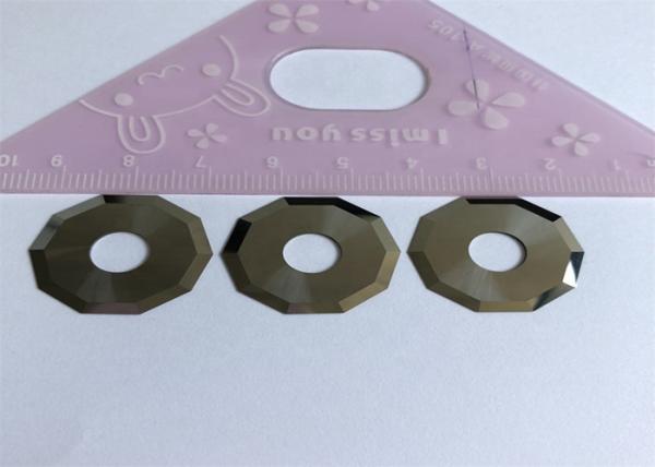 Tungsten Carbide Circular Slitter Blades / Round Knives 45mm 25mm 24mm